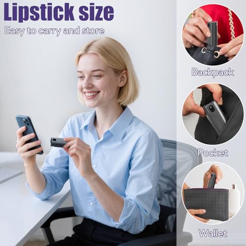 50 Pack Screen Cleaner 3-in-1 Screen Cleaner Spray and Wipe Built-in Cleaning Solution Touchscreen Mist Cleaner for All Car Screen Phone Laptop iPad TV Monitor,Gray - view 6