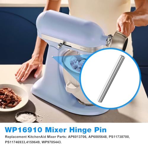 WP16910 Stand Mixer Hinge Pin Groove Replacement Kitchen-Aid Stand Mixer Parts - view 3