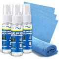 3 Sets Sonar GPS Screen Cleaner Kit Ammonia Free LCD Cleaner