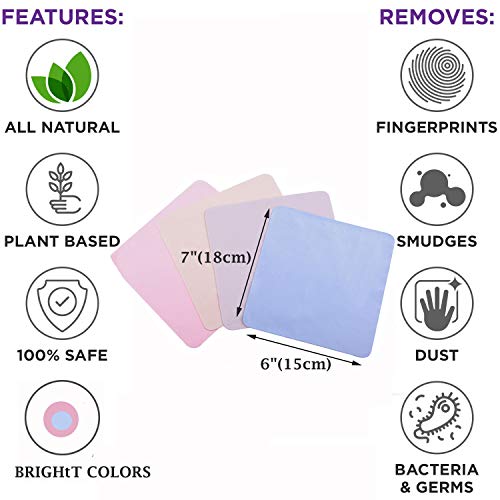 Small Anti Static ESD Safe Cleaning Dust Brush Kit for Phone Computer Keyboard Laptop Screen Camera Lens,ESD Precision Plastic Tweezers Set,Microfiber Cleaning Cloths,Air Blow Cleaner - view 5