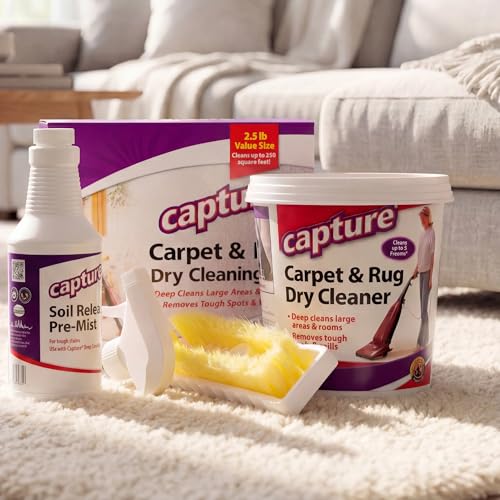 Carpet Total Care Kit 250: Dry Rug Powder Cleaner w/Pre-Mist Spray - view 5