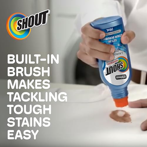 Advanced Set-In Stain Scrubber Laundry Stain Remover, 8.7oz, (1-Pack) - view 4