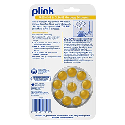 Garbage Disposal Cleaner and Deodorizer 4-Pack, 40 Uses Total - view 3