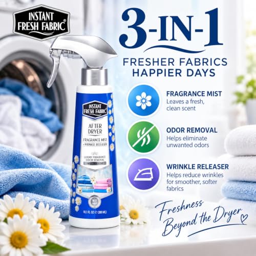 After Dryer Fabric Freshener & Wrinkle Release Spray - view 2