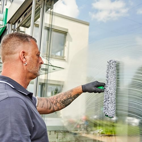 Commercial Window Cleaning Kit 3-in-1: Squeegee, Washer, Bucket - view 5