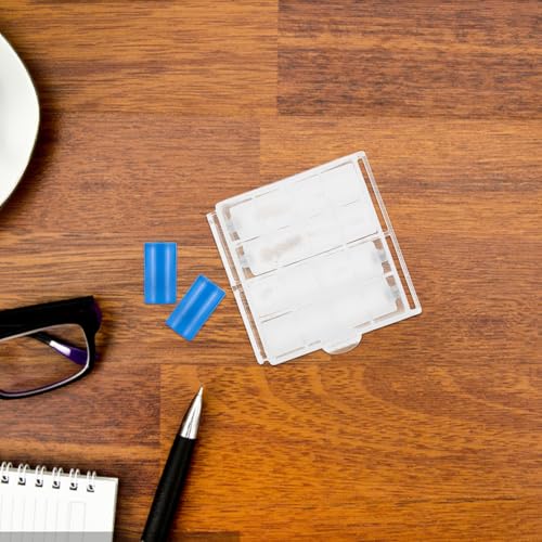 Battery Converter Holder Plastic Storage Box AAA to Aa 4pcs - view 7
