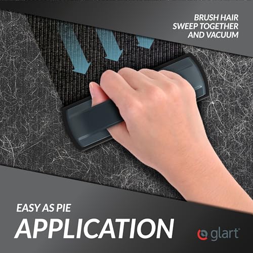 (Exclusive 44THB Premium Dog Brush Pet Hair Brush Removes Pet Hair and Dirt from All Car Seats, Cushions, Carpets - view 4