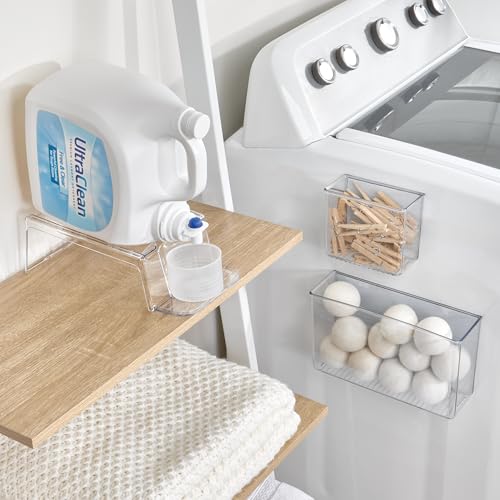 Magnetic Small Clear Plastic Organizer Bins - view 6