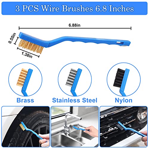 27Pcs Car Detailing Kit, Car Cleaning Kit, Car Detailing Brush Set, Drill Brush Set, Car Detailing Brushes, Car Wash Kit, Car Accessories, Car Cleaning Supplies for Interior, Exterior, Wheels - view 5