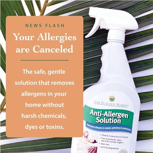 Complete Home Allergen Kit| Dust Mite Killer, Allergen Spray and Anti Allergen Laundry Detergent Trio - view 3