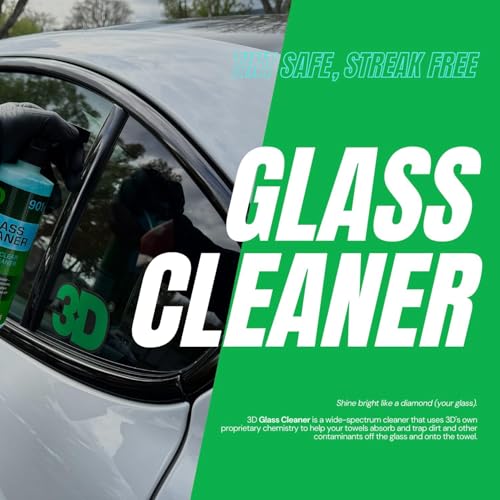 Glass Cleaner - Ready to Use, Tint Safe, Streak Free Glass Cleaner - 16oz. - view 3