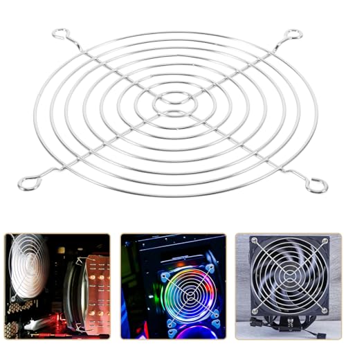 20pcs CM Computer Fan Grill, Protective Mesh Cover with Screws - view 6