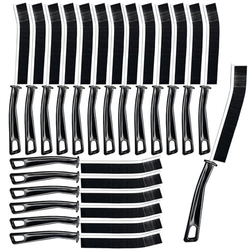 20Pcs Crevice Cleaning Brushes, Hard Bristle for Dead Corners