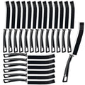 20Pcs Crevice Cleaning Brushes, Hard Bristle for Dead Corners