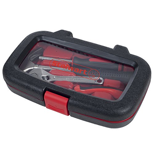 Tool Set for Home, Red, 15-Piece - view 2