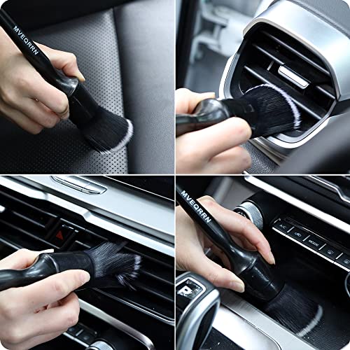 5pcs Car Detailing Brush Set,Boar Hair Detailing Brushes - view 5