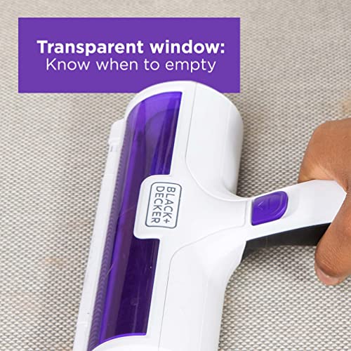 Pet Hair Remover, Roller, Remove Dog Hair and Cat Hair Easily (HMSCT0001) - view 5