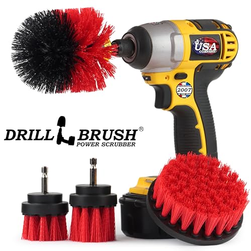 Fire Pit - Concrete Brush - Granite Scrubbing Tool - Garden Statues Brush - view 4