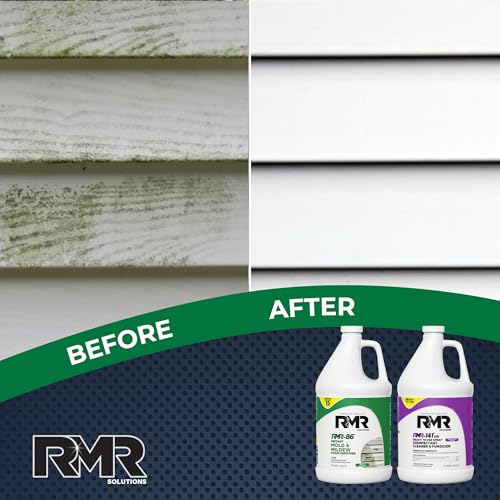DIY Mold Remover Bundle - Complete Mold Killer & Stain Remover Bundle - Mold and Mildew Prevention Kit, Disinfectant Spray, Includes 2-1 Gallon Bottles - view 4
