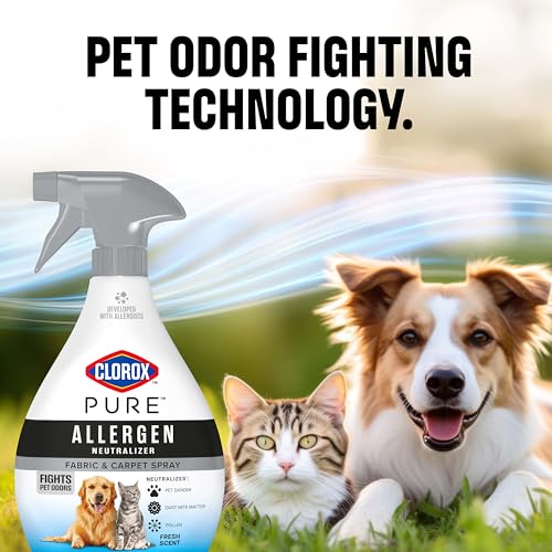 PURE Allergen Neutralizer Fabric and Carpet Spray, Fights Pet Odors, Fresh Scent, 26 Fl Oz. - view 4