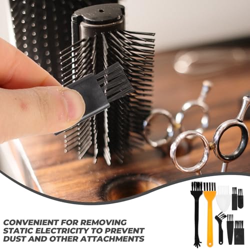 48pcs Small Cleaning Brush Set for Shaver, PP Nylon Mini - view 3