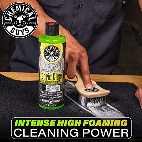 CWS2031602 Foaming Citrus Fabric Clean Carpet & Upholstery Shampoo & Odor Eliminator (Car Carpets, Seats & Floor Mats), Safe for Cars, Home, Office, & More, 16 fl oz, 2 Pack - view 4