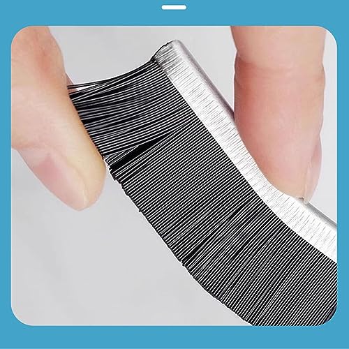 Crevice Cleaning Brush - Grout Scrub Brush, House Cleaning Supplies, Gap Cleaning Tools, Home Essentials, Gifts for Women Men, Hard Bristle Crevice Cleaner Brush for Household Use, Bathroom(11Pcs) - view 3