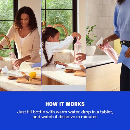 Multi-surface Spray Cleaner, 10-Pack Refill, Fresh Lemon - view 4