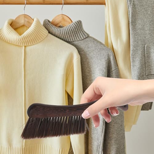 2pcs Wooden Cleaning Brush Set, Handheld Whisk Duster - view 6