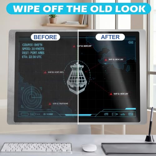3 Sets Sonar GPS Screen Cleaner Kit Ammonia Free LCD Cleaner - view 5