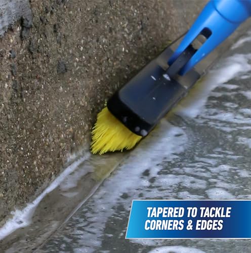 Professional Lock-On Swivel Grout and Corner Scrub Brush - view 4