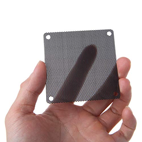 PVC Fan Dust Filter PC Dustproof Case Cuttable Computer 70mm Mesh Black - view 5