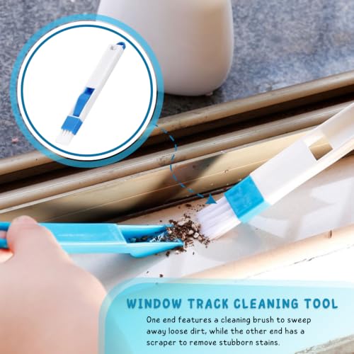 Window Squeegee Kit with 3 Gallon Collapsible Bucket for Home Glass - view 4