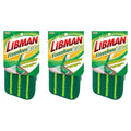 Libman Freedom Spray Mop Refill Heads, Microfiber, 3 Pack