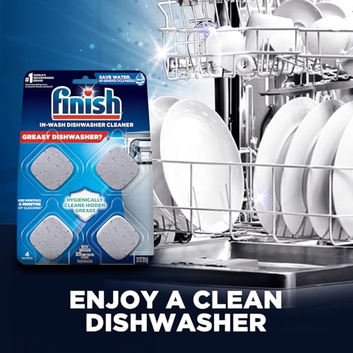 In-Wash Dishwasher Cleaner: Clean Hidden Grease and Grime, 3 ct - view 4