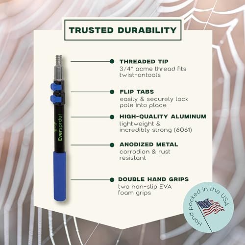 Twist-On Cobweb Duster, Soft Bristles, Attachment Only - view 4