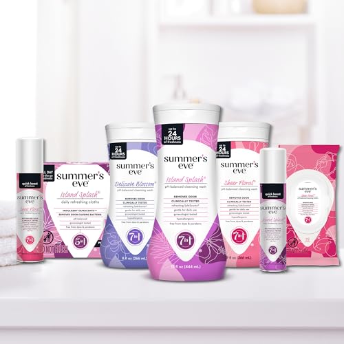 Refreshing Feminine Wipes, Sheer Floral, 32 Count, 4 Pk - view 6