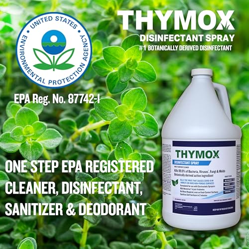 1 Gallon Botanical Disinfectant - All Natural Cleaner Mold Remover, Multipurpose Cleaner, Mold Killer - Ideal for Restoration Jobs and Water Damage, Pet Friendly Natural Disinfectant - view 2