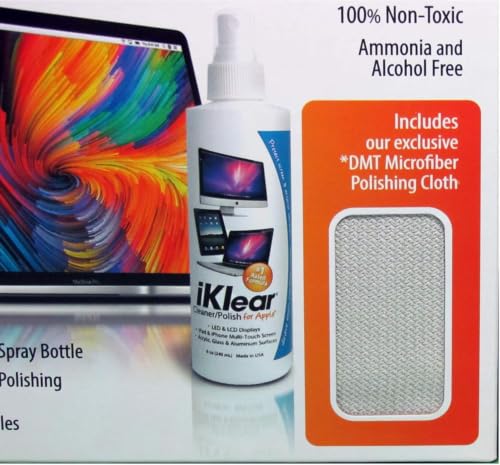 The Original Premium Screen Cleaner Kit For Iphone, Ipad, Imac, Gaming Monitor, Large Screen TV’s, Included With DMT Cloth MADE IN THE USA - view 3