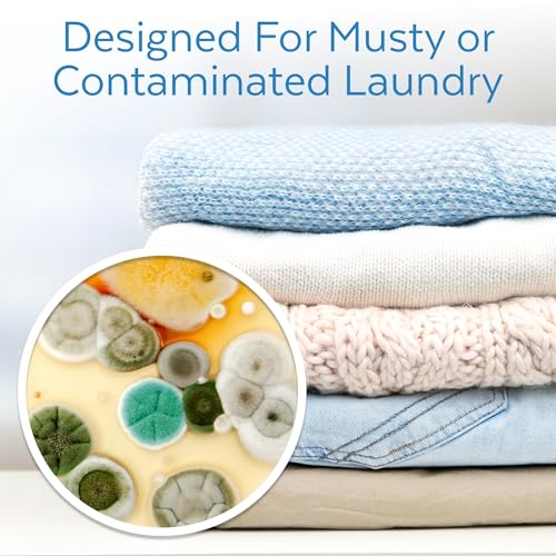 Musty or Contaminated Towels, Clothes & Bedding - Remedy Laundry Detergent Removes Odors & Residues, Super Concentrated - view 3