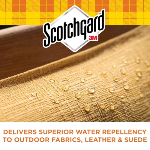 Water & Sun Shield Outdoor Fabric Protector Spray, UV Protection and Water Protection for Patio Furniture, Upholstery & More – 10.5 oz Aerosol (3 Cans) - view 5