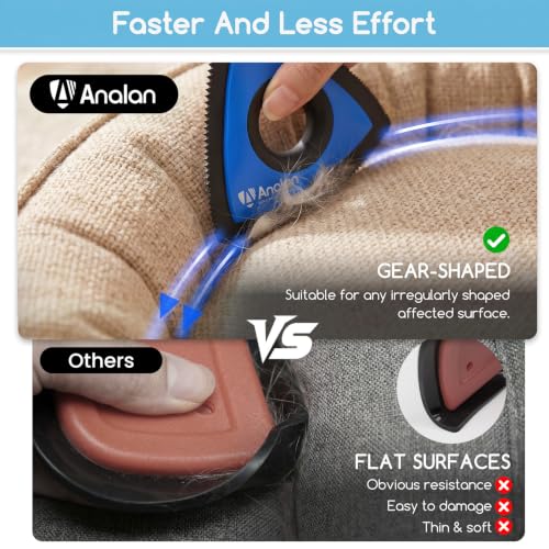 Mini Pet Hair Remover for Car Detailing Dog Hair Tool(Royal Blue) - view 5