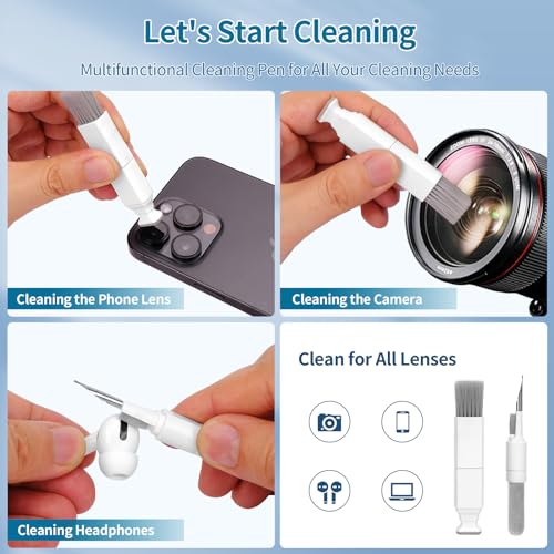 Keyboard Cleaner, Multi-Function Cleaning Kit for MacBook, Laptop, Computer - view 6