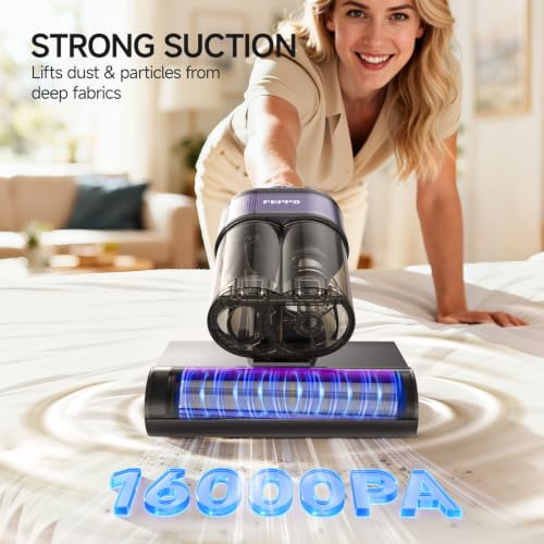 Mattress Vacuum Cleaner PRO, 4-in-1 16Kpa Bed Vacuum with UV-C Light - view 2