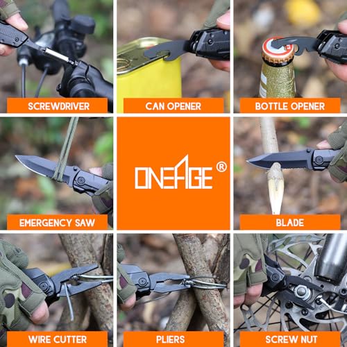 Uncle Gifts, ”BEST UNCLE EVER” Multitool Knife, Stocking Stuffers for Uncles, Uncles Birthday Gift, Best Uncle's Presents, Uncle Gifts from Niece Nephew, Uncle's Christmas Gift - view 3