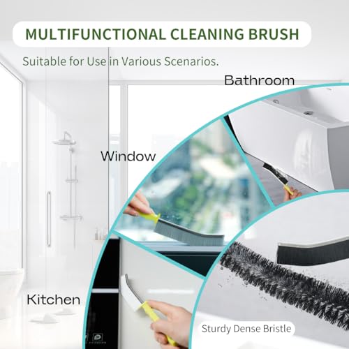 Dryer Vent Cleaner Kit, Refrigerator Coil Brush & Crevice Cleaning Brush - view 6