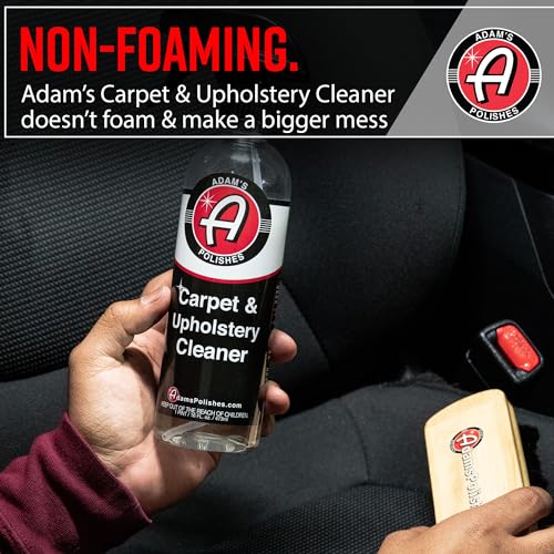 Carpet Drill Brush Combo - A Cleaning Tool Attachment For Scrubbing/Cleaning Carpet, Upholstery, Leather Seats & Chairs, Floor Mats, Trunk, Furniture, Interior Boat, RV & Accessories - view 4