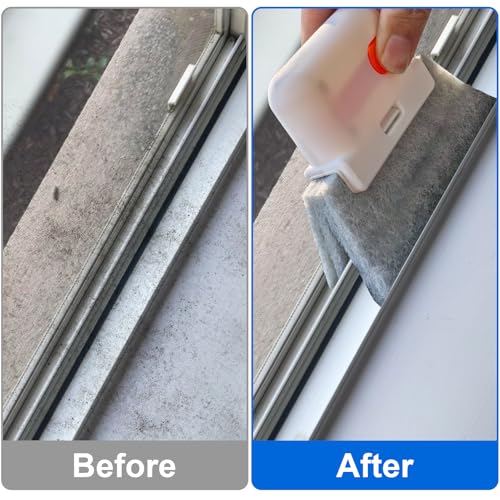 Window Track Cleaning Tools,Window Sill Cleaner Tool Kit,10 Pcs - view 2