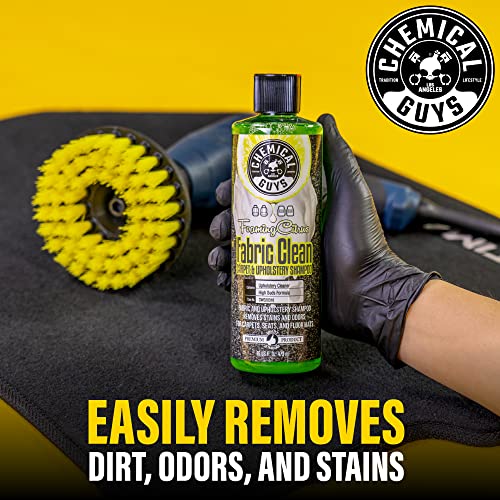 CWS203 Foaming Citrus Fabric Clean Carpet & Upholstery Cleaner (Car Carpets, Seats & Floor Mats), Safe for Cars, Home, Office, & More, 128 fl oz (1 Gallon), Citrus Scent - view 2