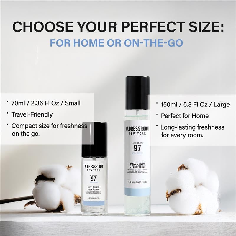 No.97 April Cotton & Living Clear Perfume (5.28 oz, 156 ml) - view 7